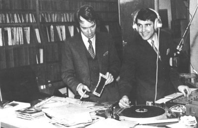Edwin Bollier en Erwin Meister
