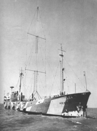 Het pop-schip