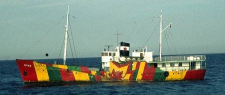Radio Nordsee International ship the Mebo I